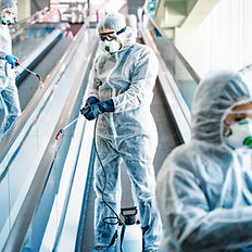 Escalator Cleaning Disinfecting Services - All Clean Team