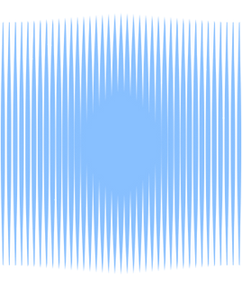 Blue Abstract Shape