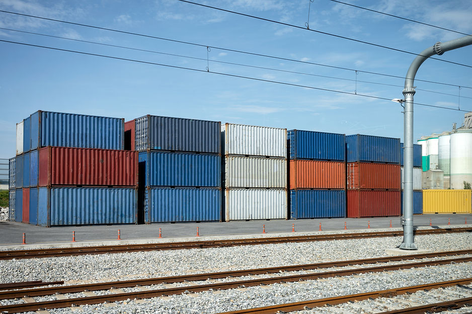 Stack of Containers