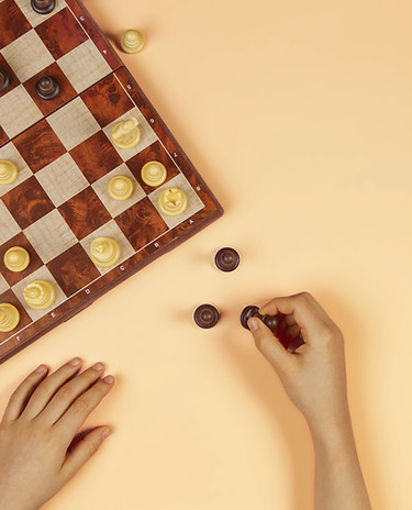 Chess Game Hands
