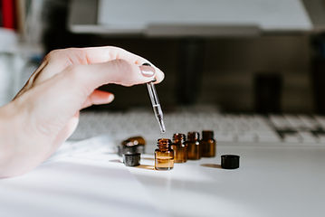 Testing perfume quality