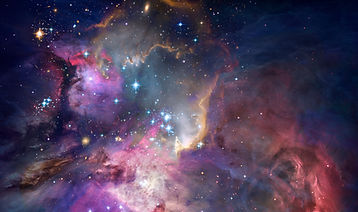 Colorful Nebula Scene