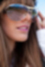 Young Woman Wearing Sunglasses
