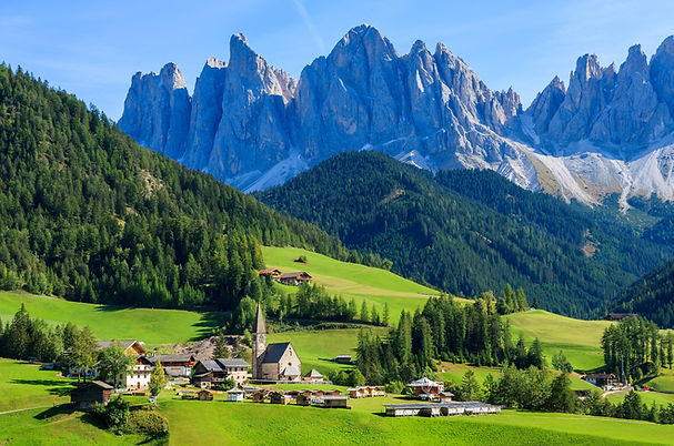 Village de montagne