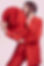 Frau in rot
