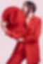 Woman in Red
