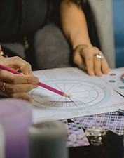 Astrologer-Calculating-Rising-Sign