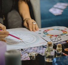 Astrologer-Calculating-Rising-Sign