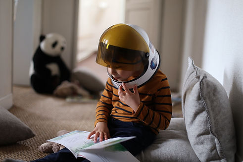 Astronaut Helmet
