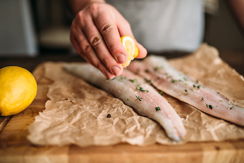 Filé de peixe