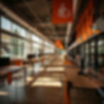 モダン オフィス ワークスペース