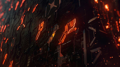 Futuristic Digital Panel