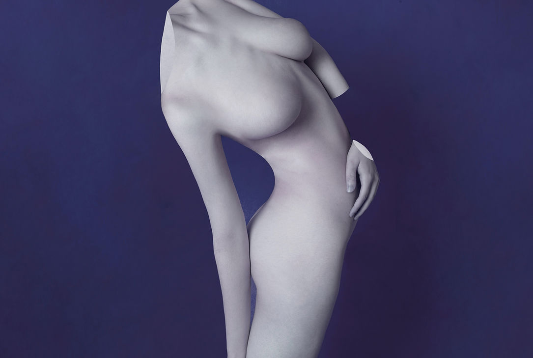 Abstract Human Figure