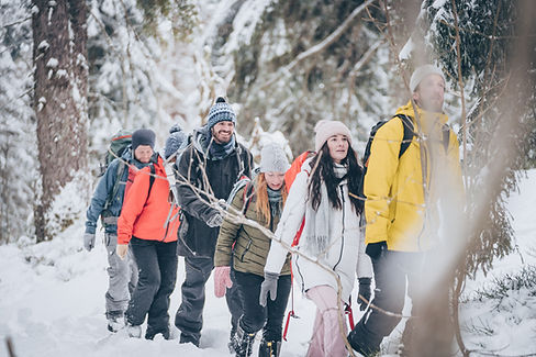 Group Winter Hike