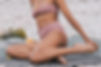 Woman on a Towel