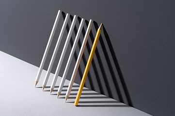 Yellow Pencil Contrast