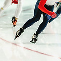 Ice skating