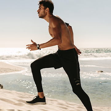 Running On Beach