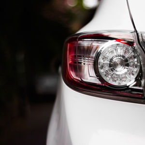 車のテールライト