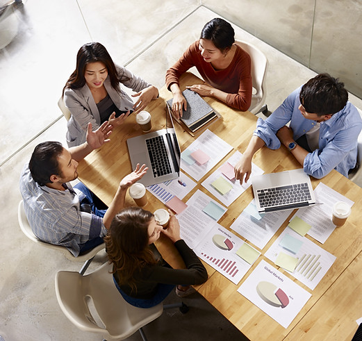 Sala de reuniones de negocios