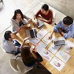 Sala de reuniones de negocios
