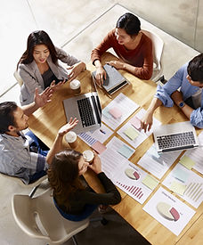 Sala de reuniones de negocios