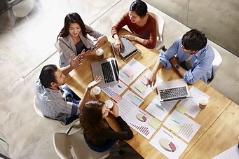 Sala de reuniones de negocios