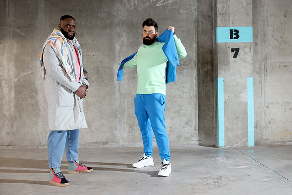 Moda masculina elegante