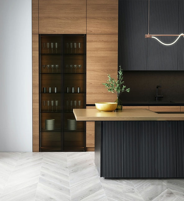 Cuisine moderne