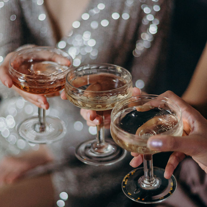 champagne toast