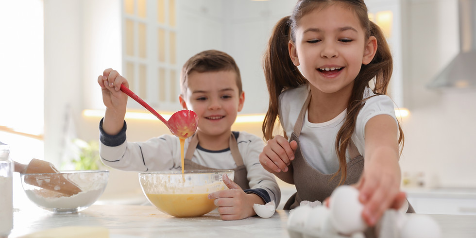 Kid's Italian Cooking Class!