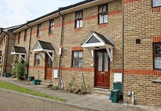 Terraced UK homes