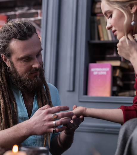 Palm Reading