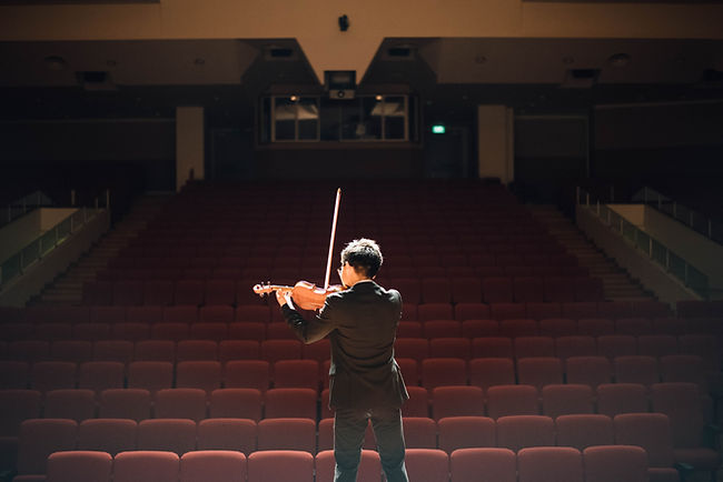 Violin Student