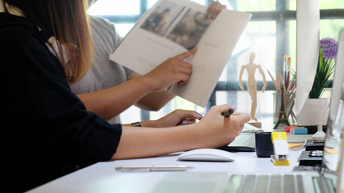 Collaborative Workspace Scene