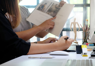 Scène d'espace de travail collaboratif