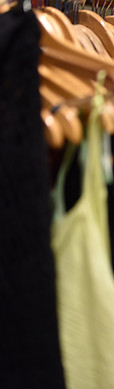Vêtements suspendus