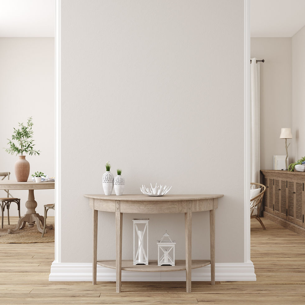 Minimalist Wooden Table