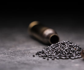 Bullet Casing Close-Up
