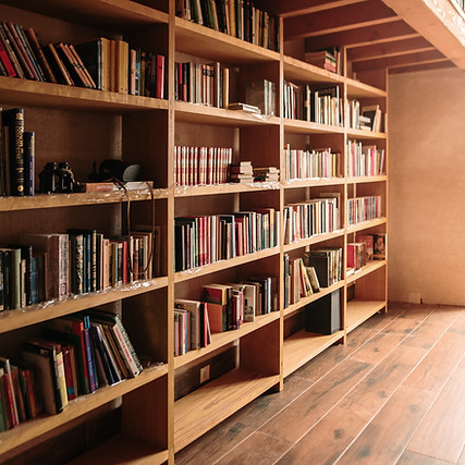 Wooden Bookshelves