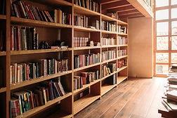 Wooden Bookshelves