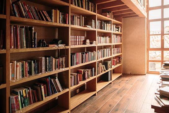 Wooden Bookshelves