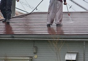 住まいのリフォーム / 屋根・外壁の塗装工事