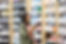 Woman shopping