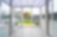 A general interior view of a white plastic UPVC conservatory home extension