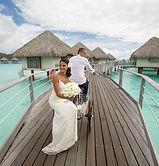Wedding Beach Scene