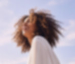 Joyful Woman Outdoors
