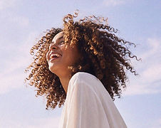 Joyful Woman Outdoors