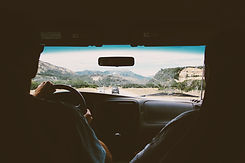 Driving Through Mountains