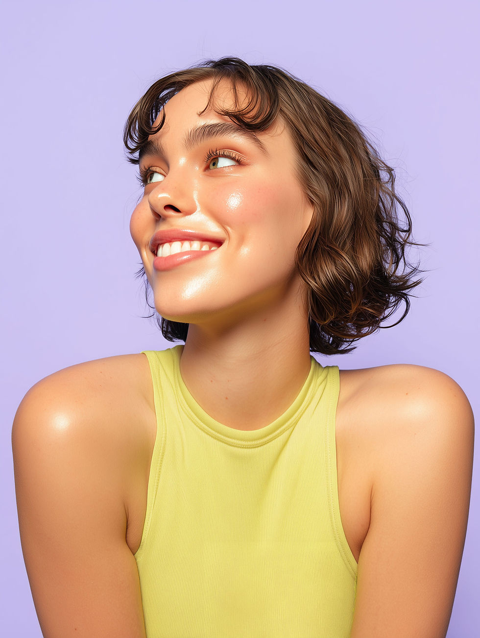 Smiling Woman Portrait